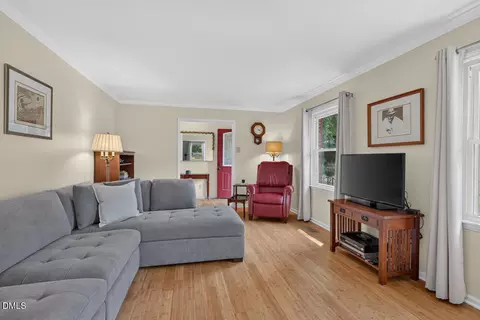 Living - 606 Crestview Dr, Durham, NC 27712 photo 2 of 3