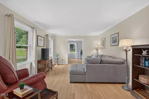 Living - 606 Crestview Dr, Durham, NC 27712 photo 1 of 3
