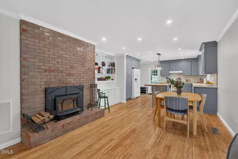Dining - 606 Crestview Dr, Durham, NC 27712 photo 2 of 2