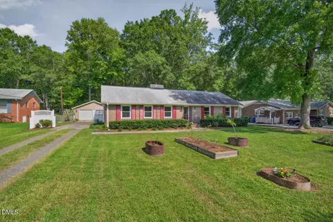 Exterior - 606 Crestview Dr, Durham, NC 27712 photo 1 of 11