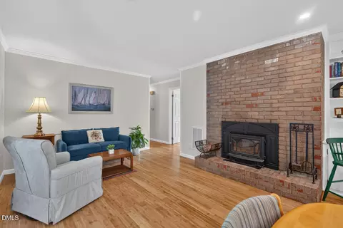 Living - 606 Crestview Dr, Durham, NC 27712 photo 3 of 3