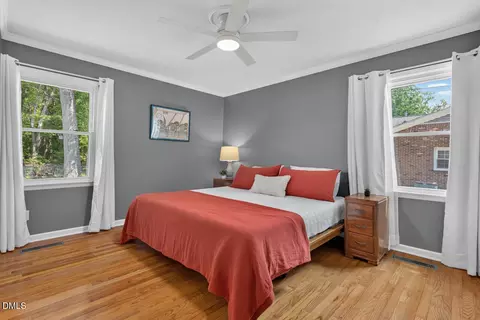 Bedroom - 606 Crestview Dr, Durham, NC 27712 photo 1 of 8
