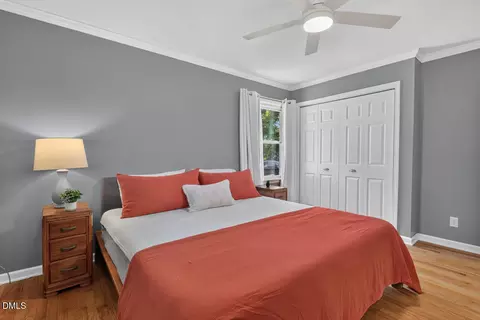 Bedroom - 606 Crestview Dr, Durham, NC 27712 photo 2 of 8
