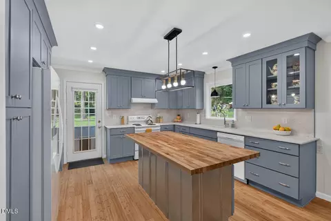 Kitchen - 606 Crestview Dr, Durham, NC 27712 photo 1 of 7