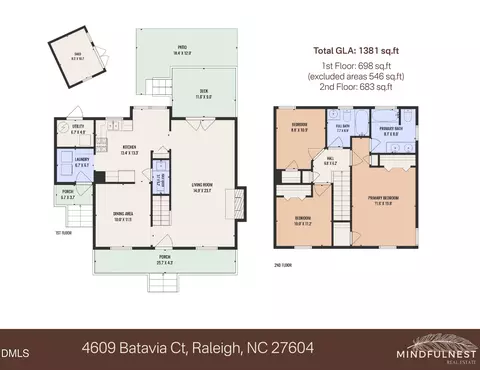 4609 Batavia Ct, Raleigh, NC 27604