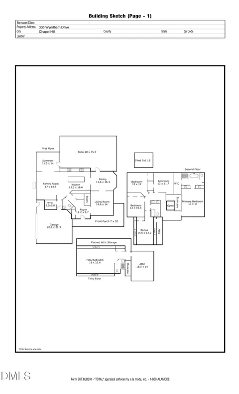 305 Wyndham Dr, Chapel Hill, NC 27516