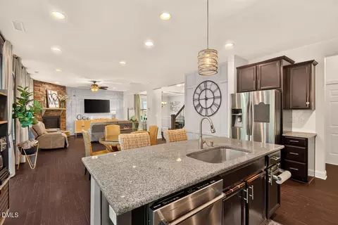 Kitchen - 114 Shadow Hawk Dr, Durham, NC 27713 photo 3 of 3