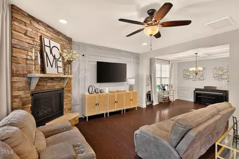 Living - 114 Shadow Hawk Dr, Durham, NC 27713 photo 1 of 2