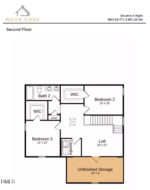 Floorplan - 16 Loganberry Ave, Bunnlevel, NC 28323 photo 3 of 3