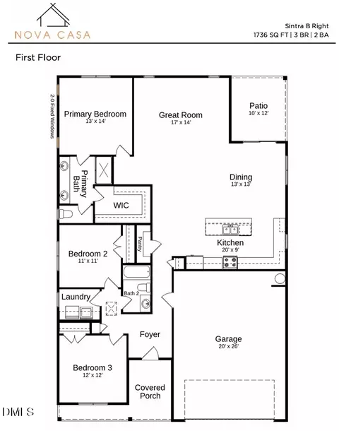 Floorplan - 30 Loganberry Ave, Bunnlevel, NC 28323 photo 2 of 2