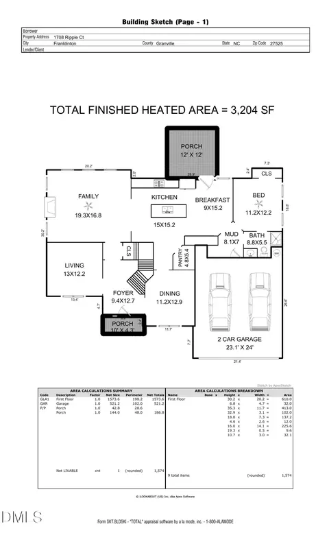 1708 Ripple Ct, Franklinton, NC 27525