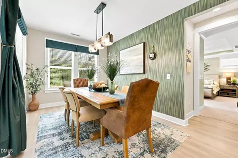 Dining - 1316 Copper Trace Ct, Wake Forest, NC 27587 photo 2 of 2