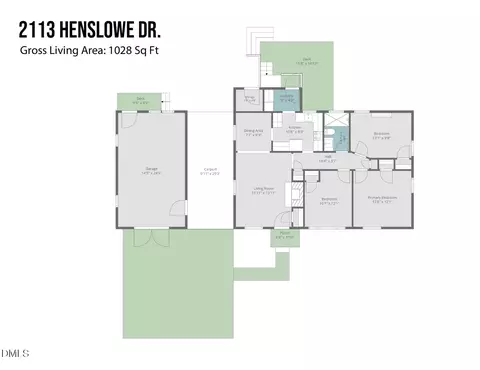 2113 Henslowe Dr, Raleigh, NC 27603