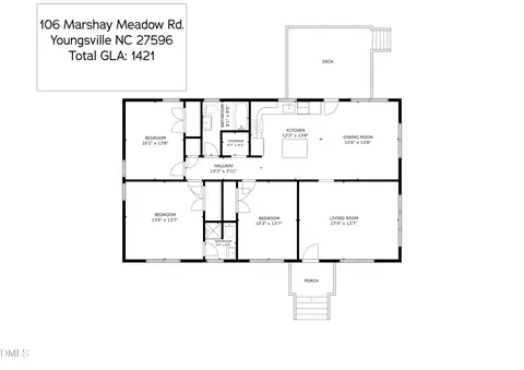 106 Marshay Meadows Rd, Youngsville, NC 27596