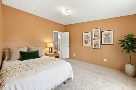 Bedroom - 313 Wright Rd, Vass, NC 28394 photo 3 of 4