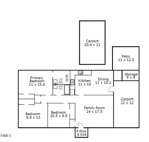 2912 Camberley Dr, Durham, NC 27704