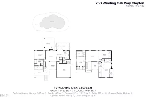 253 Winding Oak Way, Clayton, NC 27520