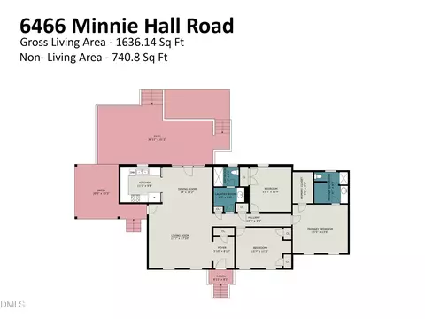 6466 Minnie Hall Rd, Roseboro, NC 28382