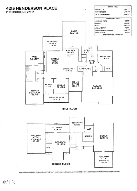4215 Henderson Pl, Pittsboro, NC 27312