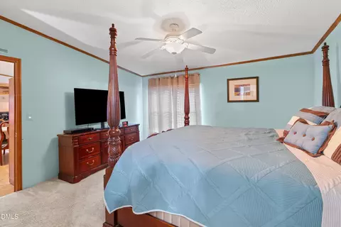 Bedroom - 7810 Mount Pleasant Rd, Willow Spring, NC 27592 photo 4 of 6