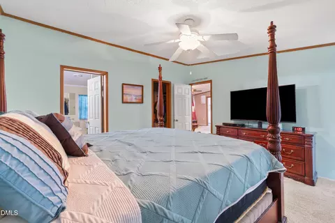 Bedroom - 7810 Mount Pleasant Rd, Willow Spring, NC 27592 photo 3 of 6