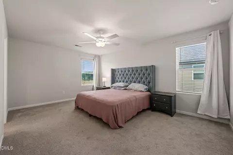 Bedroom - 605 Spellbrook Rd, Zebulon, NC 27597 photo 1 of 11