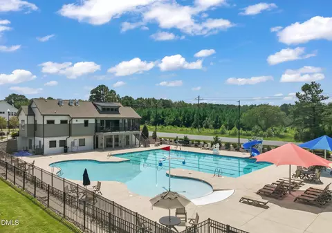 Exterior - 605 Spellbrook Rd, Zebulon, NC 27597 photo 9 of 10
