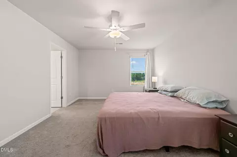 Bedroom - 605 Spellbrook Rd, Zebulon, NC 27597 photo 6 of 11