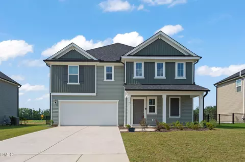 Exterior - 605 Spellbrook Rd, Zebulon, NC 27597 photo 7 of 10