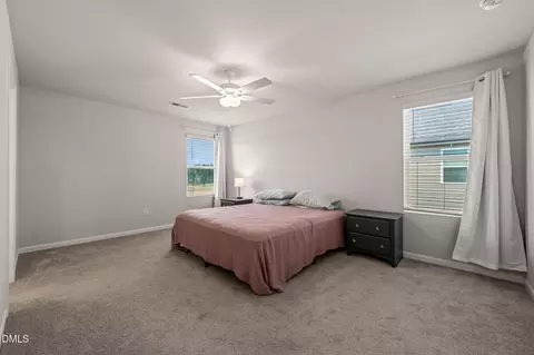 Bedroom - 605 Spellbrook Rd, Zebulon, NC 27597 photo 5 of 11