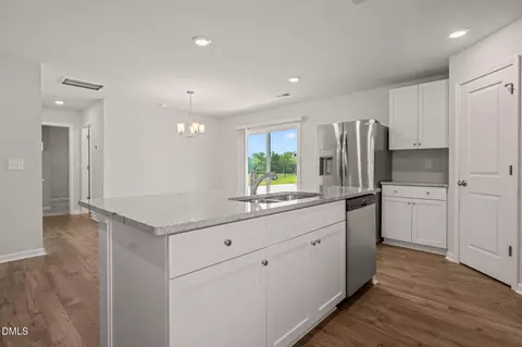 Kitchen - 605 Spellbrook Rd, Zebulon, NC 27597 photo 5 of 5