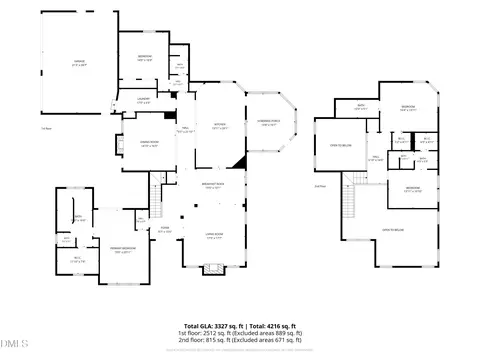 Floorplan - 45 Ferguson Rd, Pinehurst, NC 28374 photo 2 of 2
