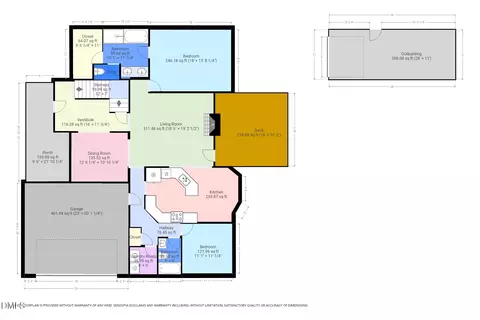 122 Oakmoor Ln, Willow Spring, NC 27592