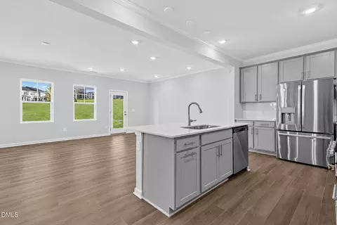 Kitchen - 1232 Blue Dasher Ln, Rolesville, NC 27587 photo 6 of 6