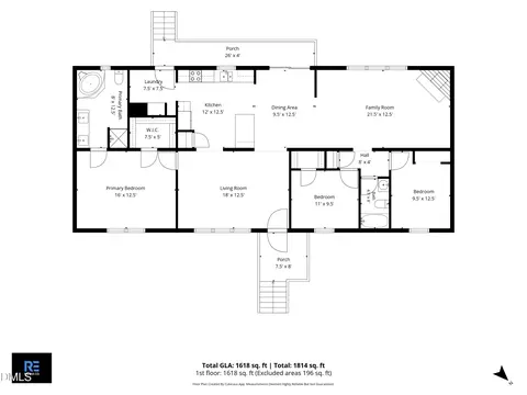 Floorplan - 411 Falcon Run, Middlesex, NC 27557 photo 1 of 1