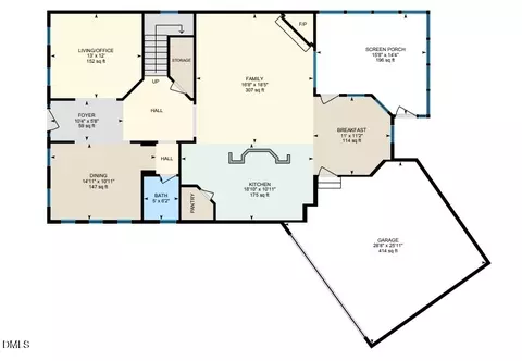 513 Morning Oaks Dr, Holly Springs, NC 27540