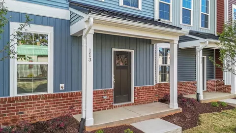 Exterior - 113 Pearl St, Garner, NC 27529 photo 3 of 5