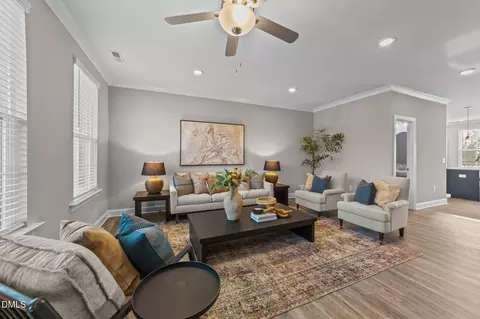 Living - 113 Pearl St, Garner, NC 27529 photo 3 of 3