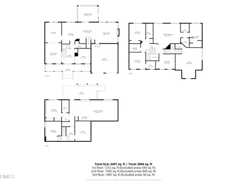1006 Celandine Dr, Apex, NC 27502