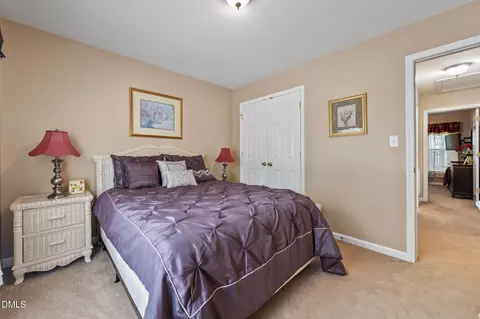 Bedroom - 200 Melksham Rd, Wake Forest, NC 27587 photo 5 of 7