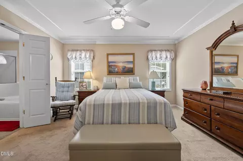 Bedroom - 200 Melksham Rd, Wake Forest, NC 27587 photo 2 of 7