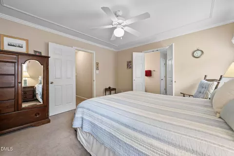 Bedroom - 200 Melksham Rd, Wake Forest, NC 27587 photo 3 of 7