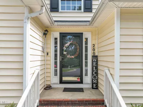 Exterior - 200 Melksham Rd, Wake Forest, NC 27587 photo 5 of 13