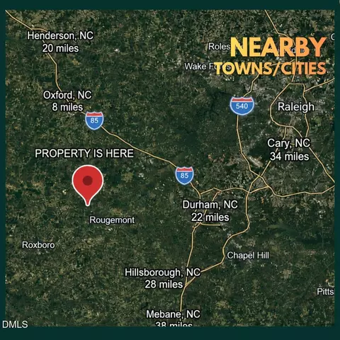 0 Bowen Rd, Rougemont, NC 27572 photo 3