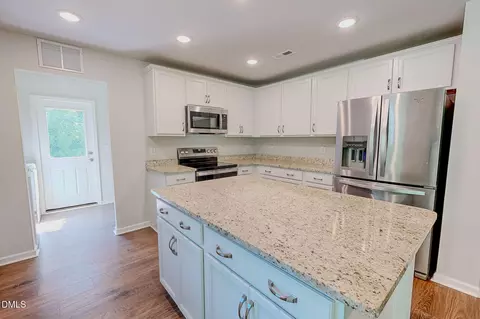 Kitchen - 153 Sabins Estates Dr, Rougemont, NC 27572 photo 2 of 5