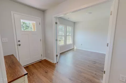 Entry Way - 153 Sabins Estates Dr, Rougemont, NC 27572 photo 3 of 7