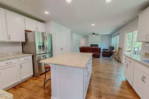 Kitchen - 153 Sabins Estates Dr, Rougemont, NC 27572 photo 3 of 5