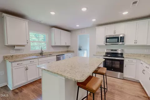 Kitchen - 153 Sabins Estates Dr, Rougemont, NC 27572 photo 1 of 5