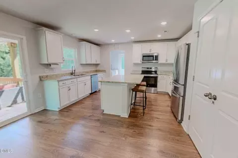 Kitchen - 153 Sabins Estates Dr, Rougemont, NC 27572 photo 5 of 5