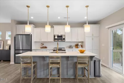 Kitchen - 1237 Huffington Oak Dr, Willow Spring, NC 27592 photo 2 of 3